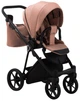 Коляска 2 в 1 Adamex Gallo Thermo GA-4 rose pink - изображение 9