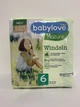 Набір з 3уп.(81шт.) екологічно чистих підгузників 6 розміру Babylove Nature 15-20кг. - зображення 2