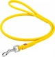 Поводок для собак кожаный Collar WAUDOG Glamour круглый, L, Д 13 мм, Дл 122 см (33798) - изображение 1