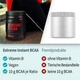 Аминокислоты Body Attack Extreme Instant BCAA 500 г (4384303675) - изображение 5