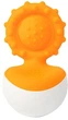 Прорізувач Fat Brain Toys Dimpl Wobl помаранчевий (0811802024442) - зображення 2
