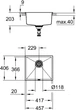 Кухонная мойка гранит GROHE K-Series K 700 31653AP0 - изображение 8