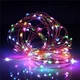 Гирлянда нить LTL длина 2 м 20led батарейки разноцветная RGB - изображение 2