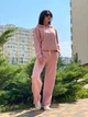Женский трикотажный костюм Poliit 7206 розовый 36 - изображение 7