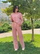 Женский трикотажный костюм Poliit 7206 розовый 36 - изображение 8