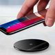 Беспроводное ЗУ Baseus Simple Wireless Charger (Updated Version) Black - изображение 4