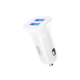 АЗУ XO TZ10 2.4A/2 USB + lightning White - изображение 1