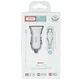 АЗУ XO TZ10 2.4A/2 USB + lightning White - изображение 2