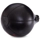 Груша пневматическая подвесная кожаная UFC Ultimate Kombat Pro Heroe 75098 Black - изображение 4