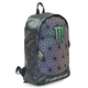 Моторюкзак Monster Scout 3D MS-0309-M размер 44х29х12см Black-Purple-Green - изображение 1