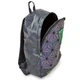 Моторюкзак Monster Scout 3D MS-0309-M размер 44х29х12см Black-Purple-Green - изображение 3