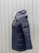 Куртка зимова San-A-Belle Мілана XL (48) темно-синій - зображення 2