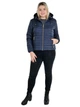 Женская демисезонная куртка San-A-Belle Д2 XXXL (52) темно-синий - изображение 4