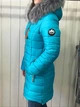 Куртка зимова San-A-Belle Софі XXXL (52) бірюзовий - зображення 5