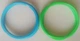 Набор Эко пластика PLA 3D-PEN filament PLA20LED для 3D-ручки 1.75 мм / 20 метров (2 цвета по 10м (светится в темноте)) - изображение 2