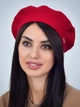 Берет женский Malisa Лантана ML4912 54-58 Вишня - изображение 1
