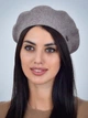 Берет женский Malisa Лантана ML5224 54-58 Кофе - изображение 1
