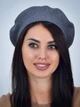 Берет женский Malisa Лантана ML5859 54-58 Пепел - изображение 1