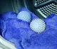 Чудо-мячики для стиральной машины Dryer Balls Lucky Place для стирки пуховых вещей и белья 2 шт Синий (546444) - изображение 2