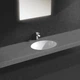 Умивальник вбудований Grohe Bau (39423000) - изображение 3
