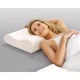 Подушка Memory Foam ортопедическая с эффектом памяти 50х29см Белая (MF-50-W) - изображение 3