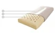 Подушка Memory Foam ортопедическая с эффектом памяти 50х29см Белая (MF-50-W) - изображение 8