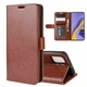 Класичний чохол-книжка Deexe Wallet Style для Samsung Galaxy A51 - Brown - зображення 8