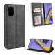 Чохол-книжка Deexe Retro Style для Samsung Galaxy A51 (A515) - Black - зображення 1