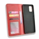 Чехол-книжка Deexe Retro Style для Samsung Galaxy A51 (A515) - Red - изображение 5