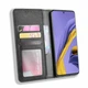 Чохол-книжка Deexe Retro Style для Samsung Galaxy A51 (A515) - Black - зображення 6