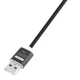 Кабель Lapu micro USB Андроид Шнур для Зарядки 1,5 метра нейлон Black - изображение 3