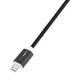 Кабель Lapu micro USB Андроид Шнур для Зарядки 1,5 метра нейлон Black - изображение 7