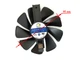 Вентилятор кулер для видеокарты Sapphire RX 470 570 580 480 Nitro Pulse Champion CF1015H12D (FD10015M12D CF1015H12S FD10015M12S) (№60) - изображение 4