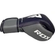 Боксерские перчатки RDX Leather Pro C4 Blue 12 унций - зображення 6