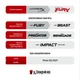Модуль пам'яті для комп'ютера DDR3 8GB 1600 MHz Fury Beast Blue Kingston Fury (ex.HyperX) (KF316C10B/8) - изображение 8