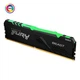 Модуль памяти для компьютера DDR4 4GB 3000 MHz Fury Beast RGB HyperX (Kingston Fury) (KF430C15BBA/8) - изображение 1