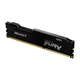 Модуль памяти для компьютера DDR3 8GB 1866 MHz Fury Beast Black Kingston Fury (ex.HyperX) (KF318C10BB/8) - изображение 1