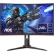 Монітор AOC C32G2ZE/BK - зображення 1