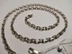 Серебряная цепь 925 пробы Якорь 55см /4мм белый - изображение 1