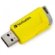 Флеш-накопитель Verbatim USB флеш накопичувач 3x16GB Store ъnъ Click Red/Blue/Yellow USB 3.2 (49306) - изображение 2