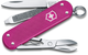 Складаний ніж Victorinox CLASSIC SD Alox Colors Flamingo Party 58мм/1сл/5функ/рифл.роз /ножн Vx06221.251G - зображення 1