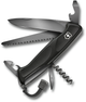 Складаний ніж Victorinox RANGERGRIP 55 Onyx Black 130мм/3сл/12функ/чорн /lock/штоп/пила Vx09563.C31P - зображення 1