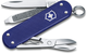 Складаний ніж Victorinox CLASSIC SD Alox Colors Night Dive 58мм/1сл/5функ/рифл.син /ножн Vx06221.222G - зображення 1