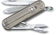 Складаний ніж Victorinox CLASSIC SD Colors Mystical Morning 58мм/1сл/7функ/сер.прозр /ножн Vx06223.T31G - зображення 1