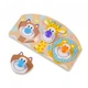 Перший формовий пазл "Тварини сафарі" Melissa&Doug (MD13439) - зображення 1