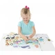 Набор многоразовых наклеек "Места обитания животных" Melissa & Doug (MD14196) - изображение 3