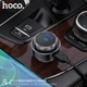 Автомобильный FM-трансмиттер (FM-модулятор) HOCO DGC16 Bluetooth MP3 MicroSD c функцией быстрой зарядки устройств Quick Charge 3.0 2-USB (2.1А) (DGC16) - изображение 4
