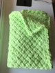 Плед Плюшевый Will Be Soft Вязаный Плетенка 150 х 200 см Салатовый - изображение 2