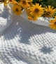 Плед Плюшевый Will Be Soft Вязаный Петелька 200 х 220 см Белый - изображение 2