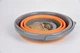 Складное ведро силиконовое 5л. Tramp TRC-092 Orange - изображение 2